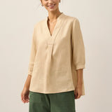 100% Linen Dress Shirt JOANNA