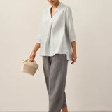 100% Linen Dress Shirt JOANNA
