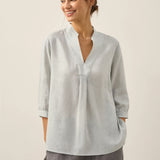 100% Linen Dress Shirt JOANNA
