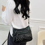 Lilith - Timeless Multi-Layer Crossbody Bag