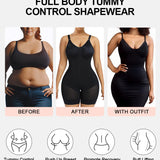 Colombian Tummy Control Postpartum Full Body Faja – Medical-Grade