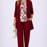 Jenilyn - Classic Elegance Three-Piece Set