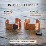Dusk Copper Earrings