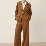 Lyocell Linen Tailored Blazer CASSIDY