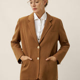 Lyocell Linen Tailored Blazer CASSIDY