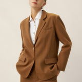 Lyocell Linen Tailored Blazer CASSIDY