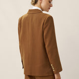 Lyocell Linen Tailored Blazer CASSIDY
