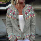 Madeline - Vintage Icelandic Cardigan