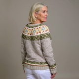 Autumn - Vintage Icelandic Cardigan