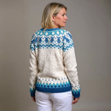 Eva - Vintage Icelandic Cardigan